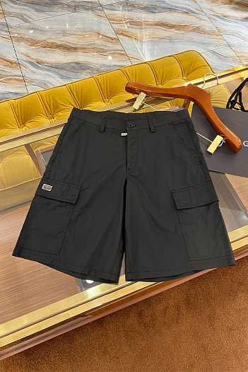 Мужские шорты Dolce & Gabbana Premium - Black   