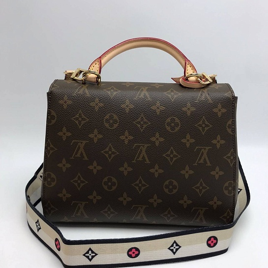 Кожаная сумка Louis Vuitton Cluny BB Monogram 25x19x10 см
