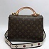 Кожаная сумка Louis Vuitton Cluny BB Monogram 25x19x10 см