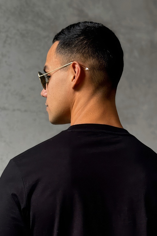 Солнцезащитные очки Ray-Ban Aviator Large Metal - Blue Mirrored