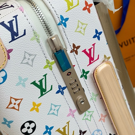 Чемодан Louis Vuitton Horizon x Takashi Murakami premium 53x38x21 см   