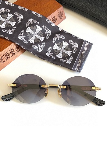 Солнцезащитные очки Chrome Hearts Deep   