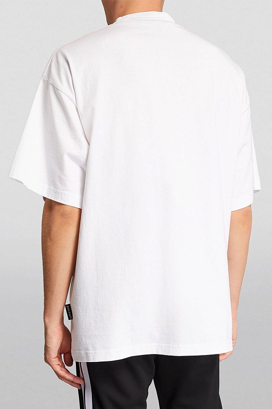 Мужская белая футболка Palm Angels I LOVE PA