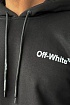 Мужское худи Off-White Brick Arrows logo-print