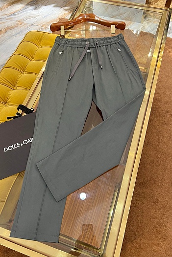 Мужские брюки Dolce & Gabbana Premium - Grey   