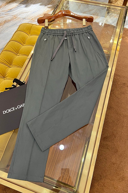Мужские брюки Dolce & Gabbana Premium - Grey