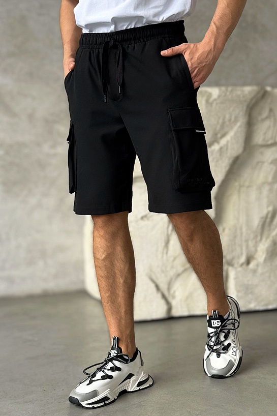 Чёрные мужские шорты Dolce&Gabbana