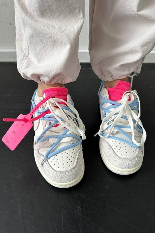 Кроссовки Nike Dunk Low x Off-White "Lot 38 of 50"