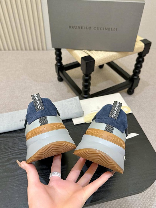 Мужские кроссовки Brunello Cucinelli