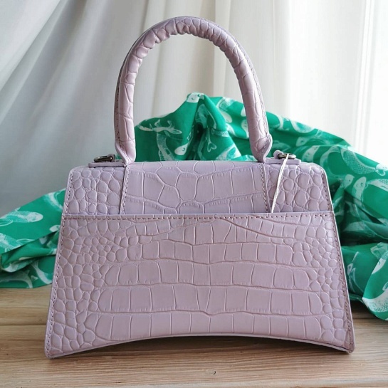 Кожаная сумка Balenciaga Hourglass S 23x14.5 см