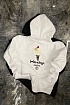 Оверсайз худи Balenciaga Paris Olympics Flame embroidered-logo