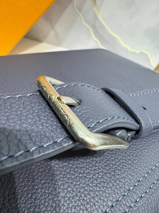 Кожаная сумка Louis Vuitton Speed Messenger premium 33x25x12 см