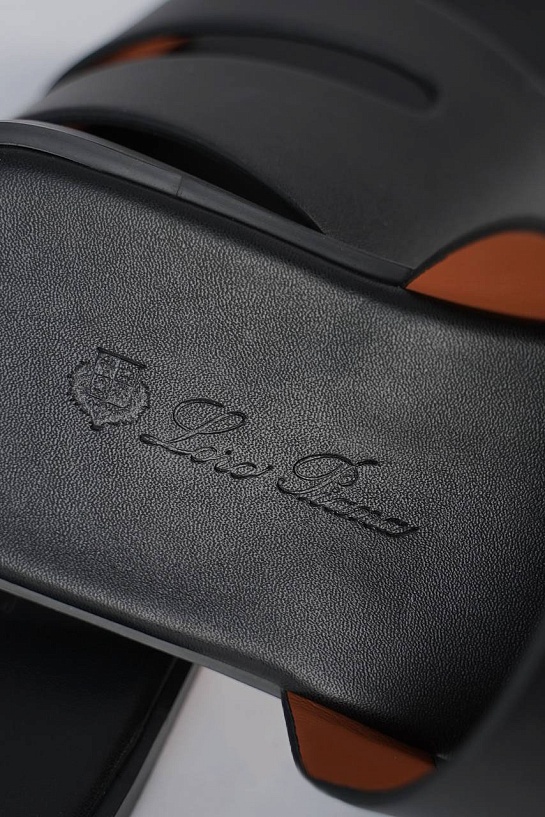 Мужские шлёпанцы Loro Piana Pilat Plain Walk