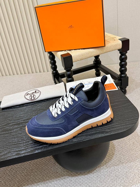 Мужские кроссовки Hermes Jimmy - Navy