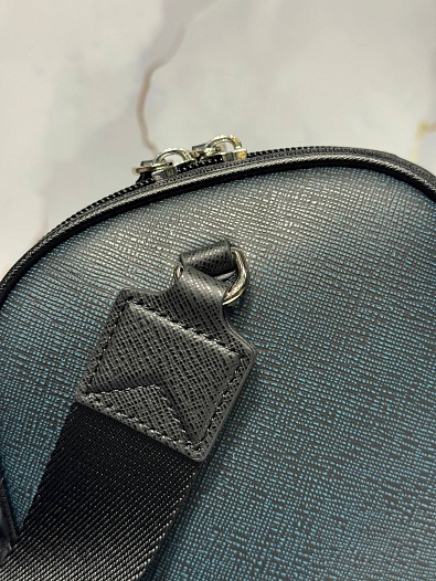 Кожаная сумка Montblanc Extreme 3.0 Sling premium 29.5x17x6 см   