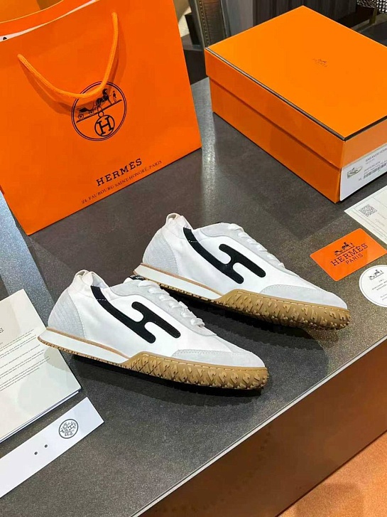 Женские кроссовки Hermes Jet premium