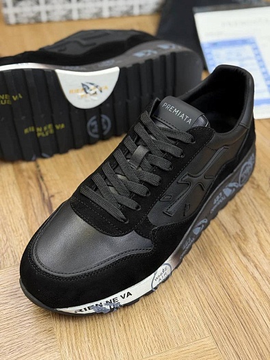 Мужские кроссовки Premiata Mick - Black   