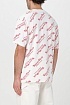 Белая футболка Kenzo x Verdy all-over logo