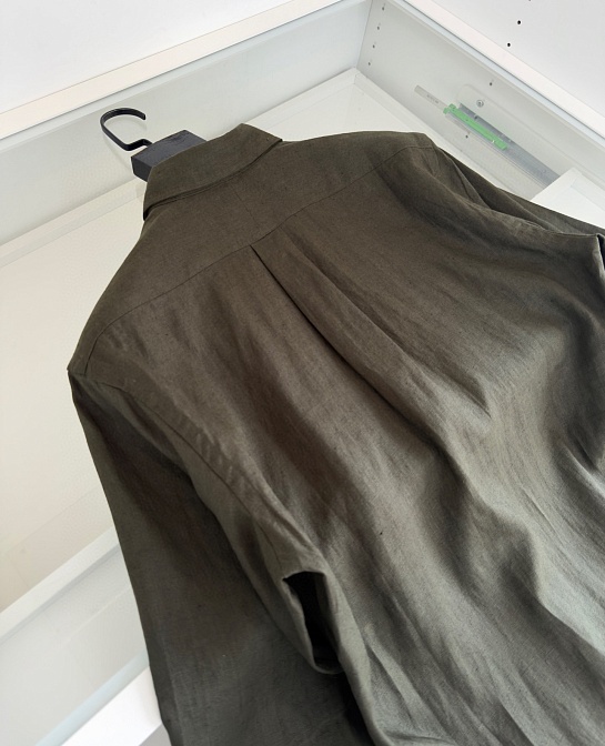 Льняная рубашка Роlо Ralрh Lаurеn pony-embroidered - Khaki