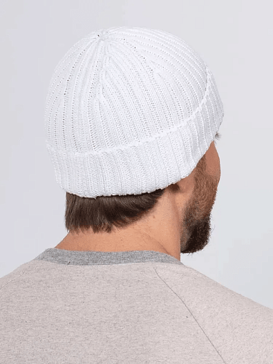 Шапка Paul & Shark logo-badge - White   