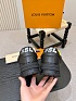 Мужские кроссовки Louis Vuitton Trainer - Black