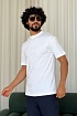 Мужская белая футболка Loro Piana
