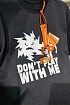 Оверсайз футболка Heron Preston "Don't Play With Me" Grey