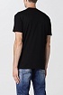 Мужская футболка Dsquared2 "ICON" - Black