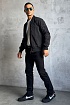 Мужские чёрные джинсы Brunello Cucinelli