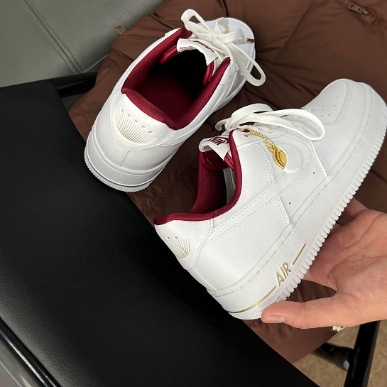 Кроссовки Nike Air Force 1 Low Just Do It "Hangtag"