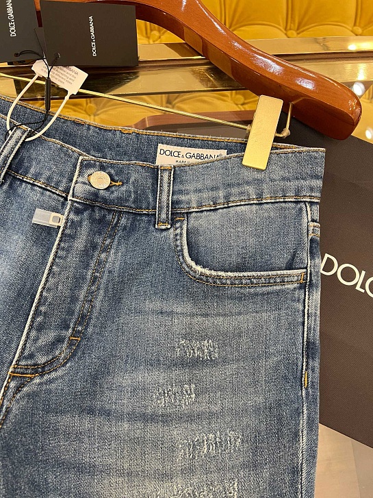 Джинсовые шорты Dolce & Gabbana Premium