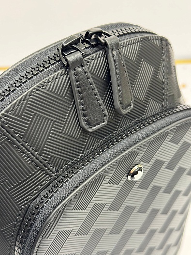 Кожаная сумка Montblanc Extreme 3.0 Sling premium 29x18x6 см   