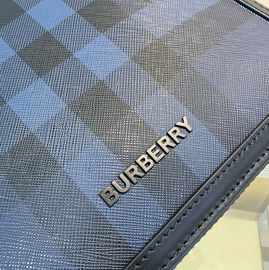 Кожаная сумка Burberry Alfred Premium 25.5x21.5x6.5 см