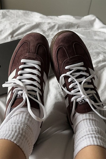 Кроссовки Adidas Handball Spezial - Brown   