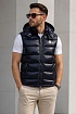 Мужской жилет Moncler logo-patch - Navy