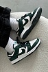 Кроссовки Nike Dunk Low - Green Michigan