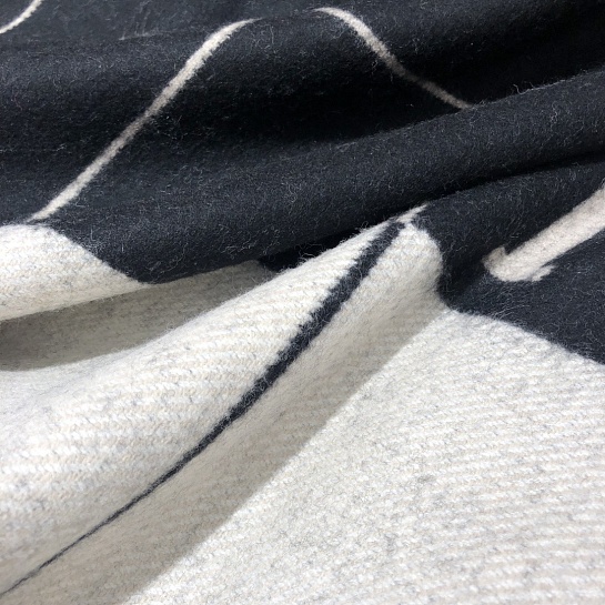 Плед Hermes Avalon III premium 140x170 см - Black