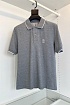 Мужское поло Brunello Cucinelli Premium - Grey