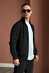 Кофта на молнии Louis Vuitton monogram all-over - Black