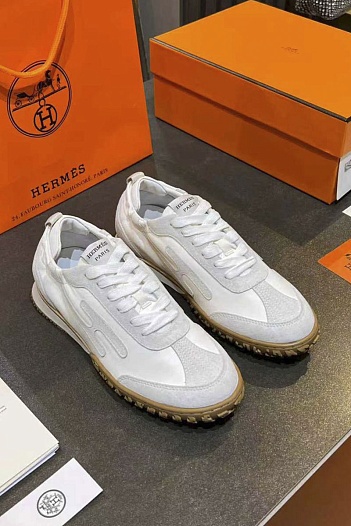 Женские кроссовки Hermes Jet premium   
