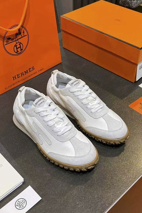 Женские кроссовки Hermes Jet premium