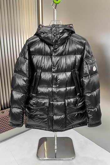 Мужской пуховик Moncler Chiablese - Black   