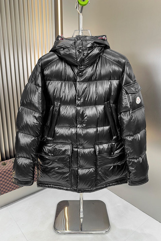 Мужской пуховик Moncler Chiablese - Black