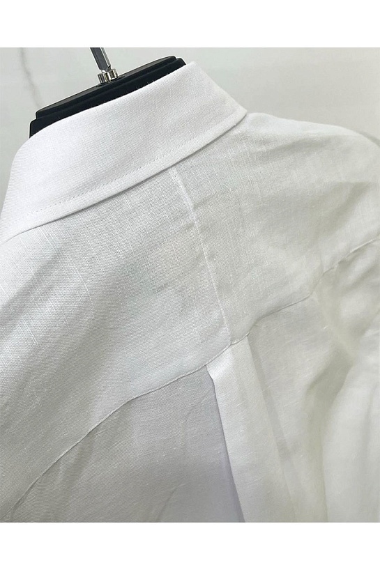 Красная рубашка Polo Ralph Lauren logo-embroidered