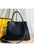 Кожаная сумка Fendi 33x22 см