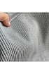 Женская серая сумка Alexander Wang Ryan ribbed-knit 26x20 см