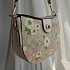Кожаная сумка Coach Ella Floral 26x17 см