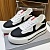 Комбинированные кроссовки Prada logo-stripe - Black / White