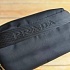 Сумка на пояс Prada 28x15 см - Black