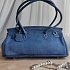 Женская джинсовая сумка Hermes Birkin 40x21 см (2 расцветки)